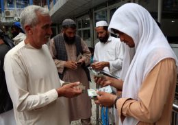 ورود دلار از افغانستان به ایران