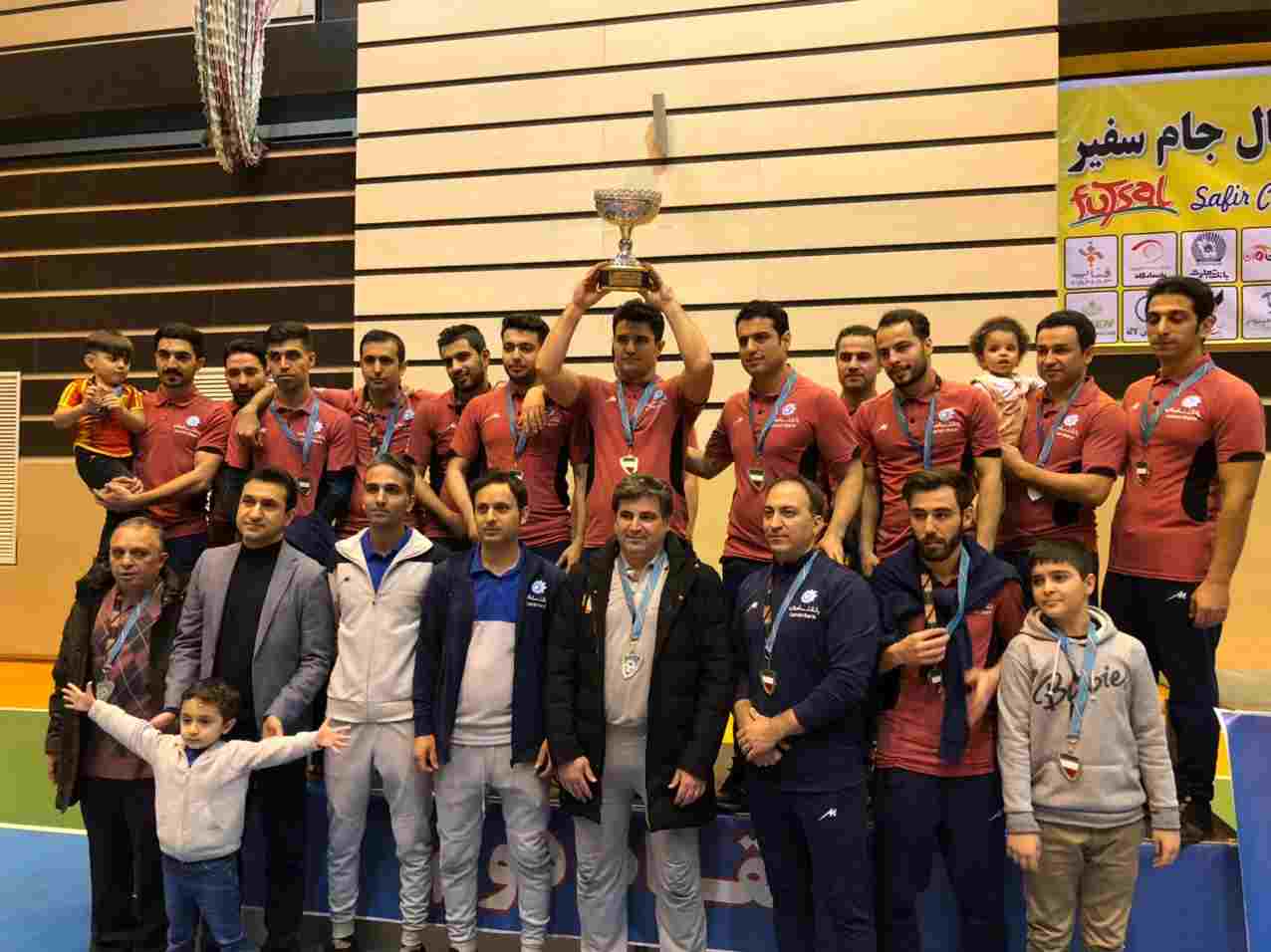 مسابقات جام سفیر