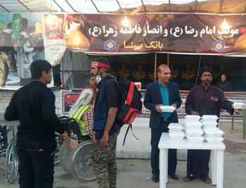 میزبانی شایسته از زائران