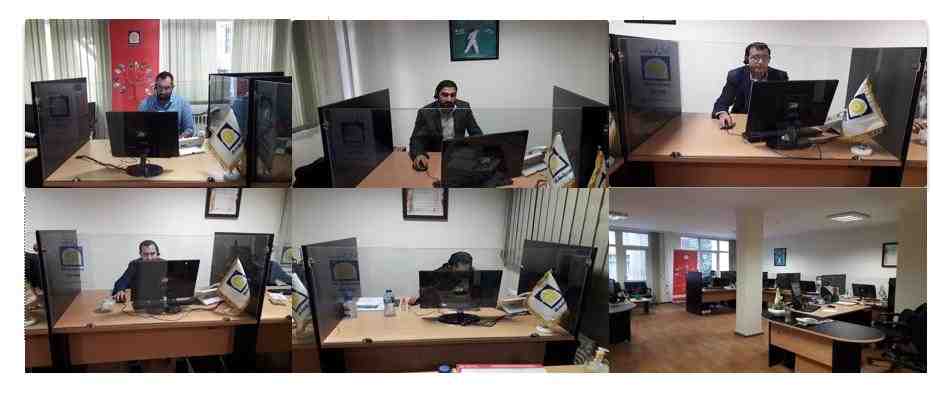 مرکز تماس شرکت