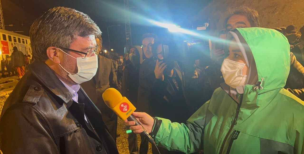 حادثه مترو تهران