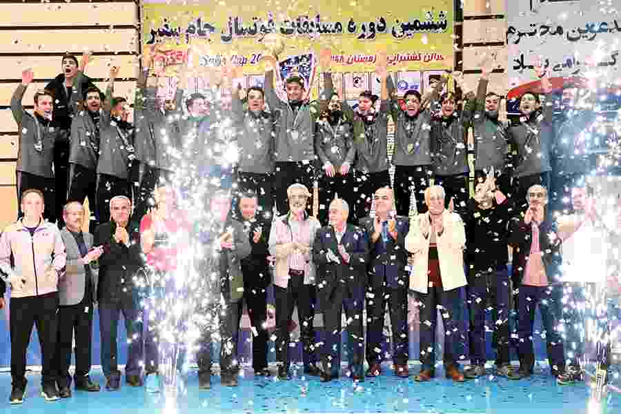 تیم فوتسال بانک دی