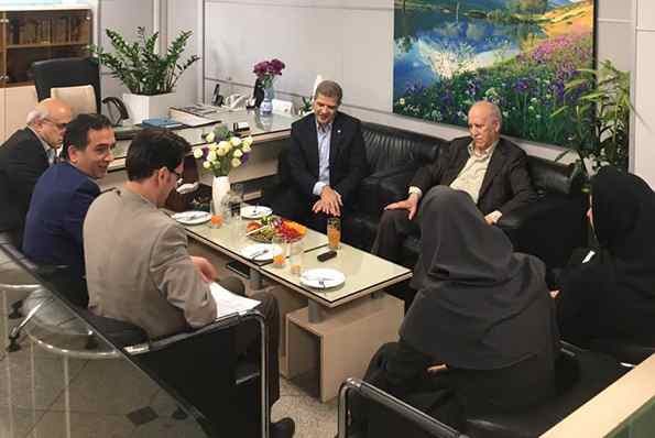 مدیرعامل و مدیران ارشد