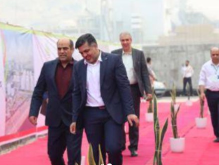 مخازن سبز پتروشیمی عسلویه