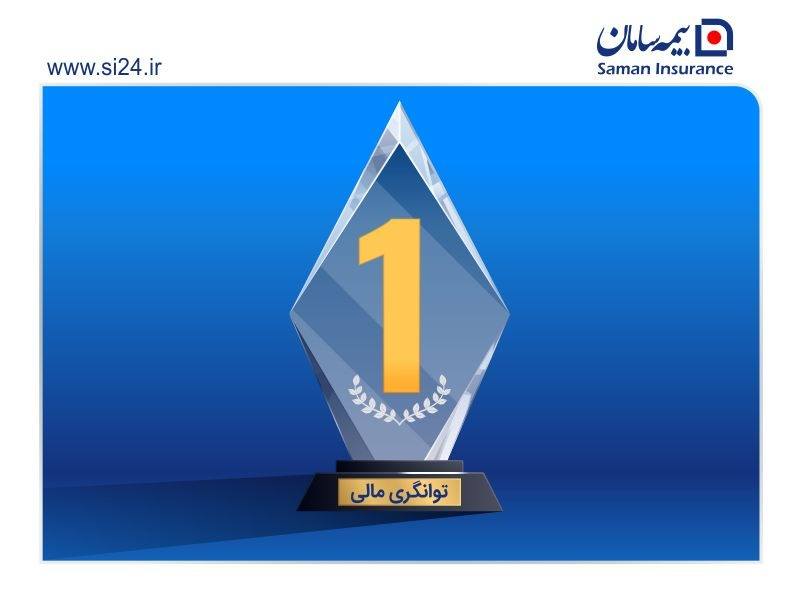 نسبت توانگری مالی بیمه سامان