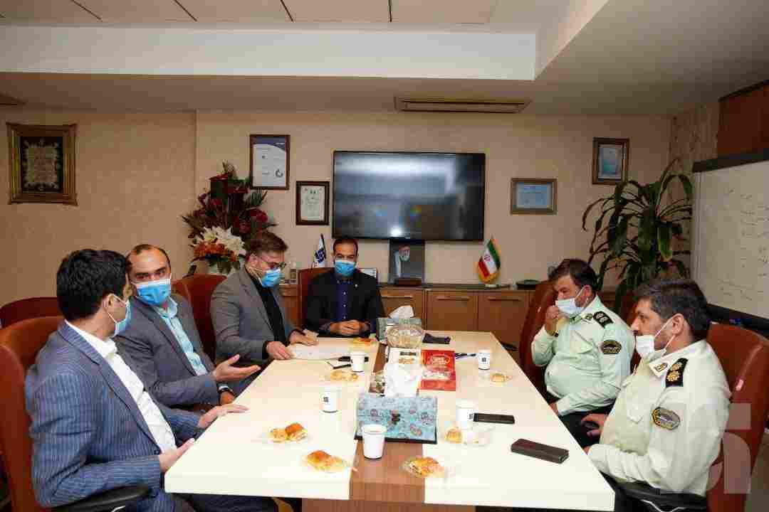 کلانتری 103 گاندی