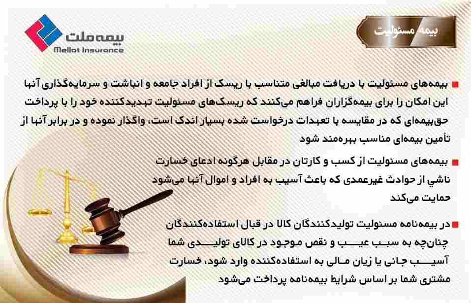 بیمه‌های مسئولیت