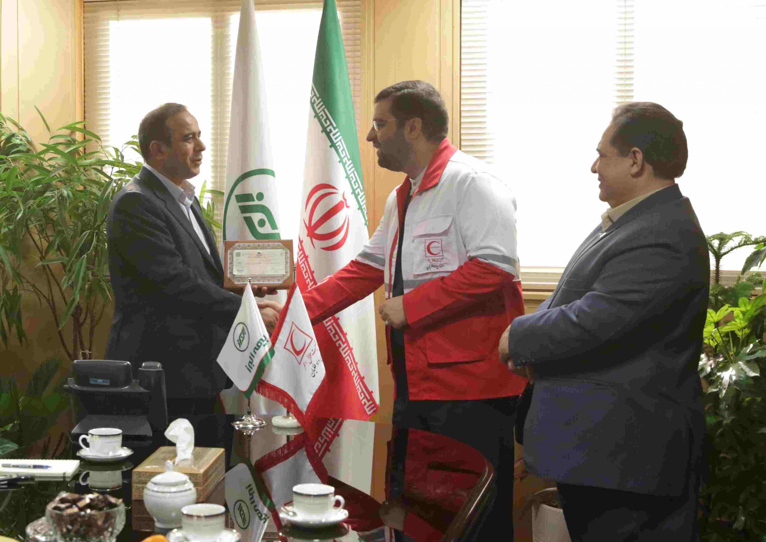 داوطلبان جمعیت هلال احمر