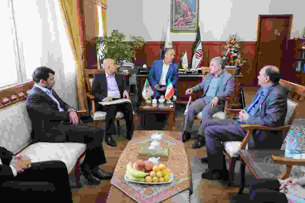 ایران و الجزایر