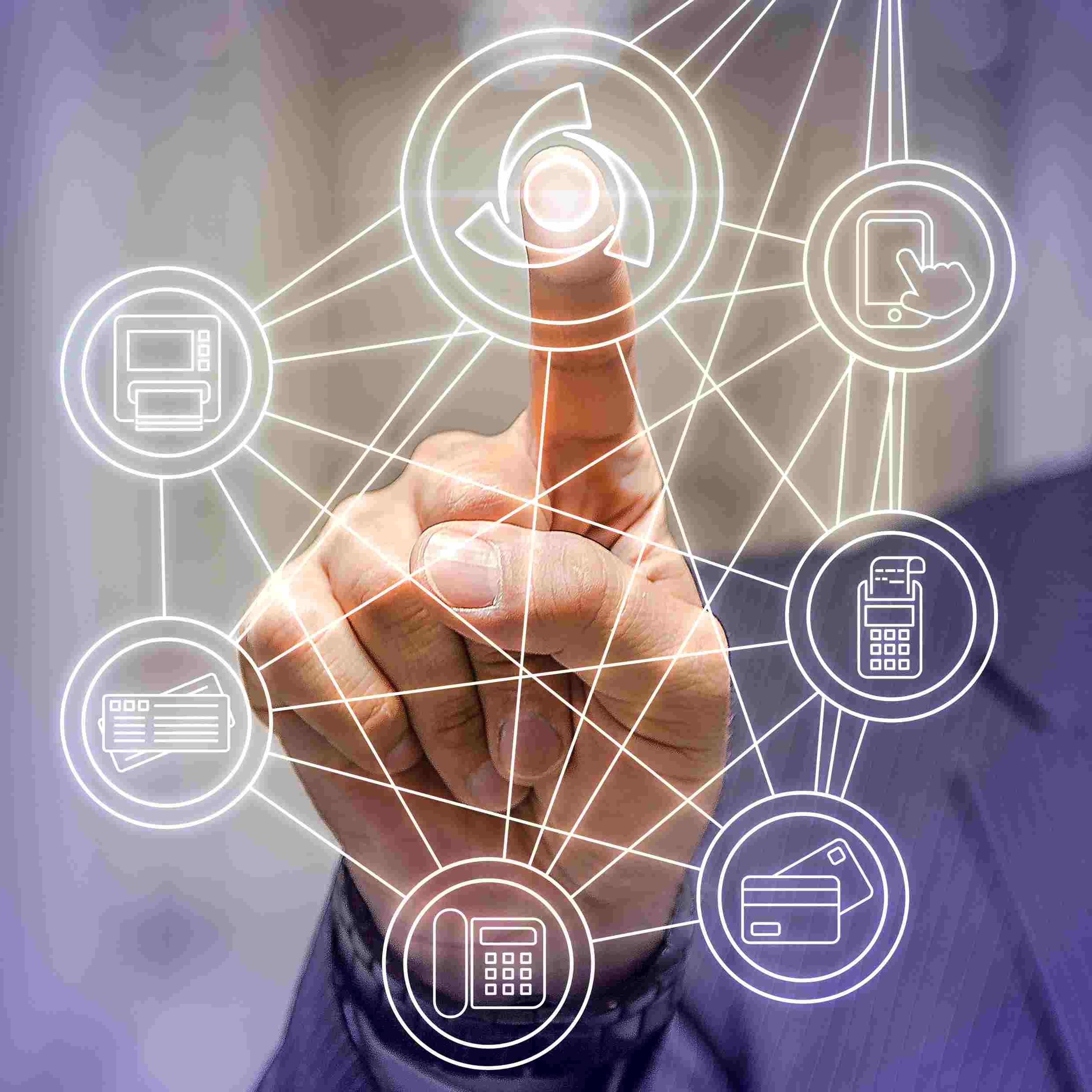 ساختارهای بانکداری الکترونیک