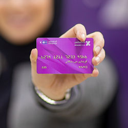 کارت‌هاي نقدي بانک اقتصادنوين