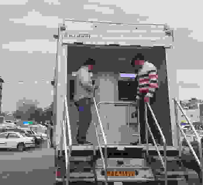 زائران حرم مطهر