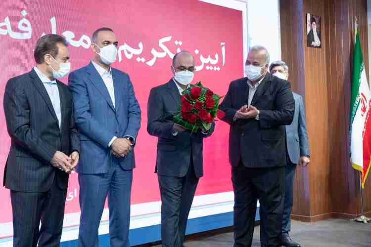 مدیریت عاملی رضا دولت آبادی