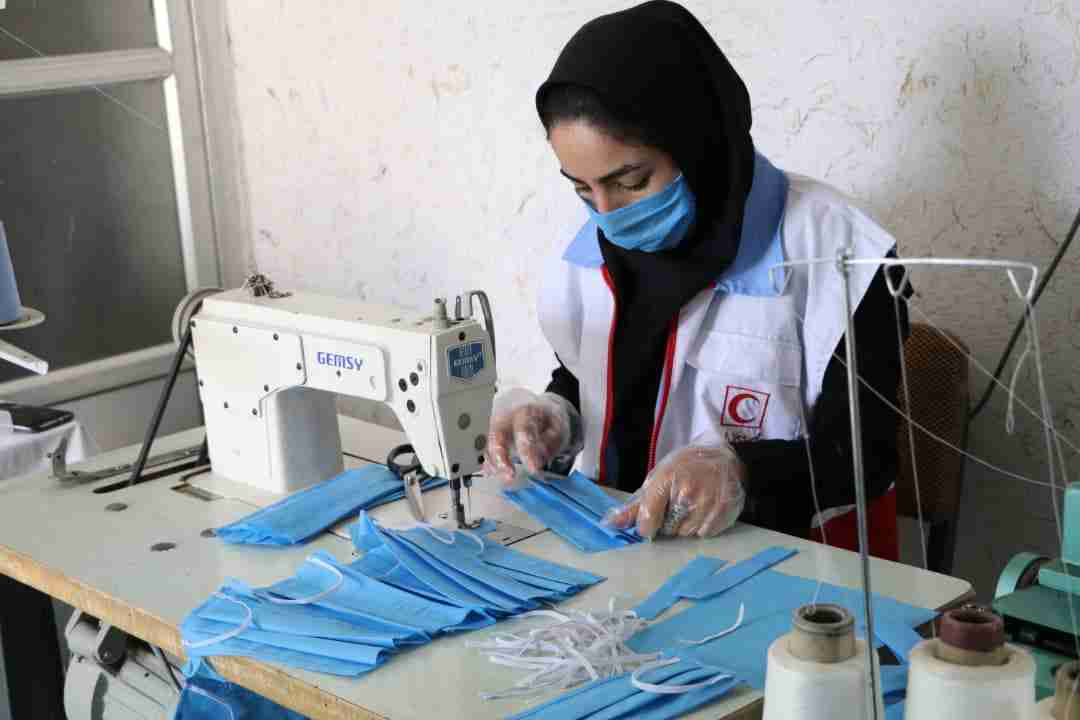 20 هزار عدد ماسک