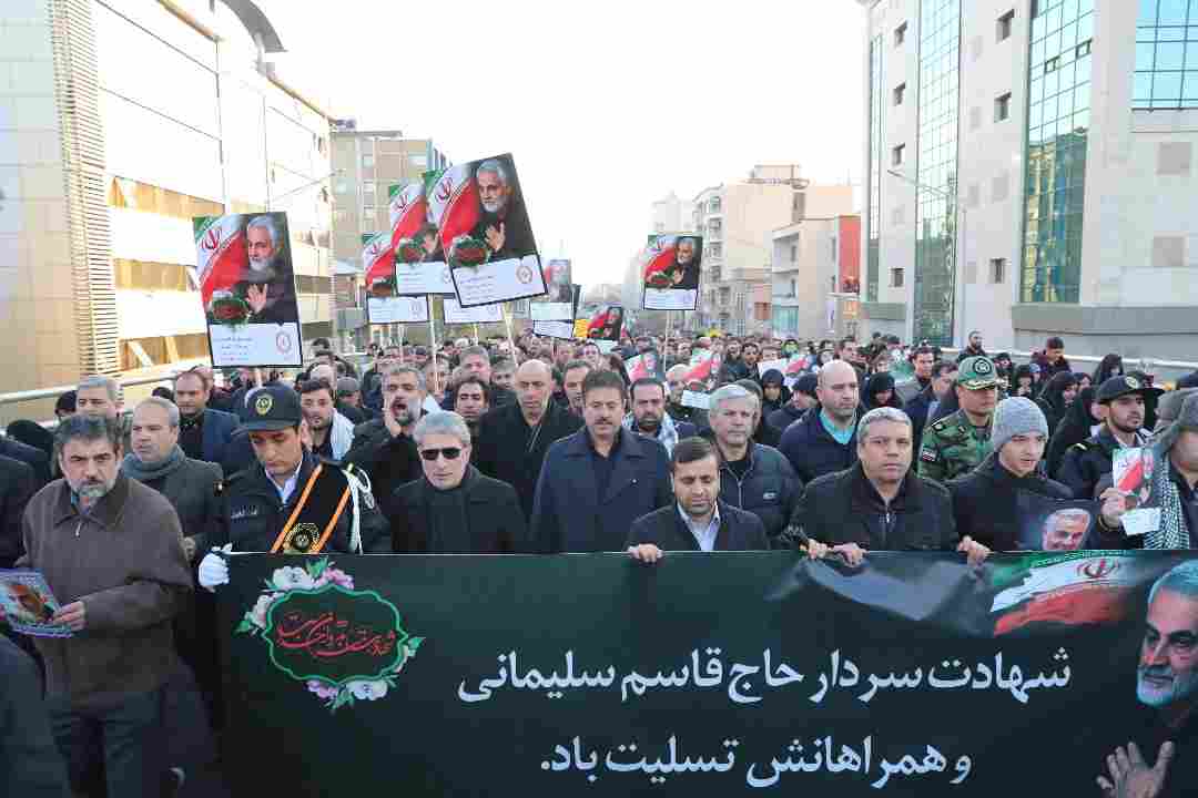 شهید سپهبد قاسم سلیمانی