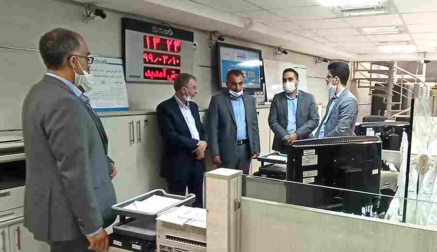 کارکنان شعبه کیش