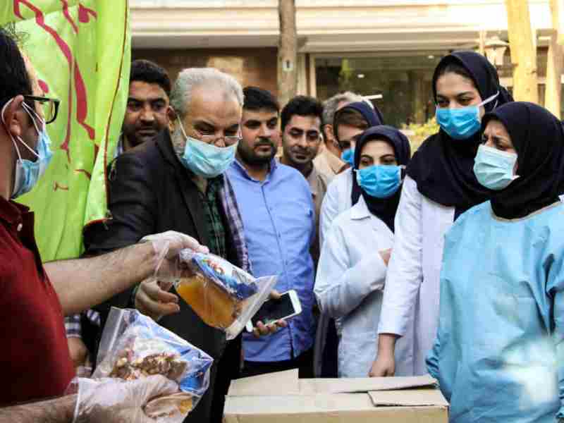 بیماران کرونایی