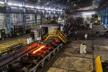 کارخانه فولاد نورد گلستان