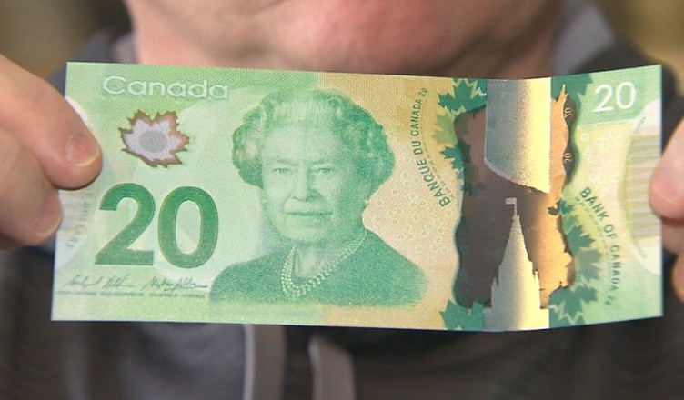 اسکناس‌های کانادا