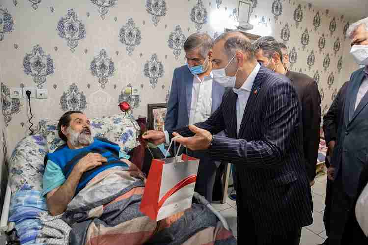 جانبازان مرکز شهید بهشتی،