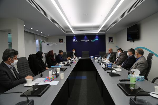 خدمات بیمه‌ای سینا حامی امید