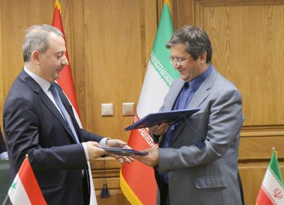 ایران و سوریه