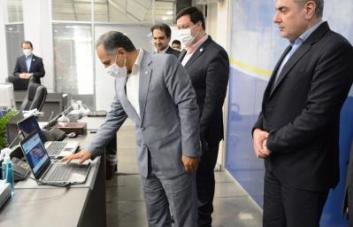 وب‌سایت جدید بانک تجارت