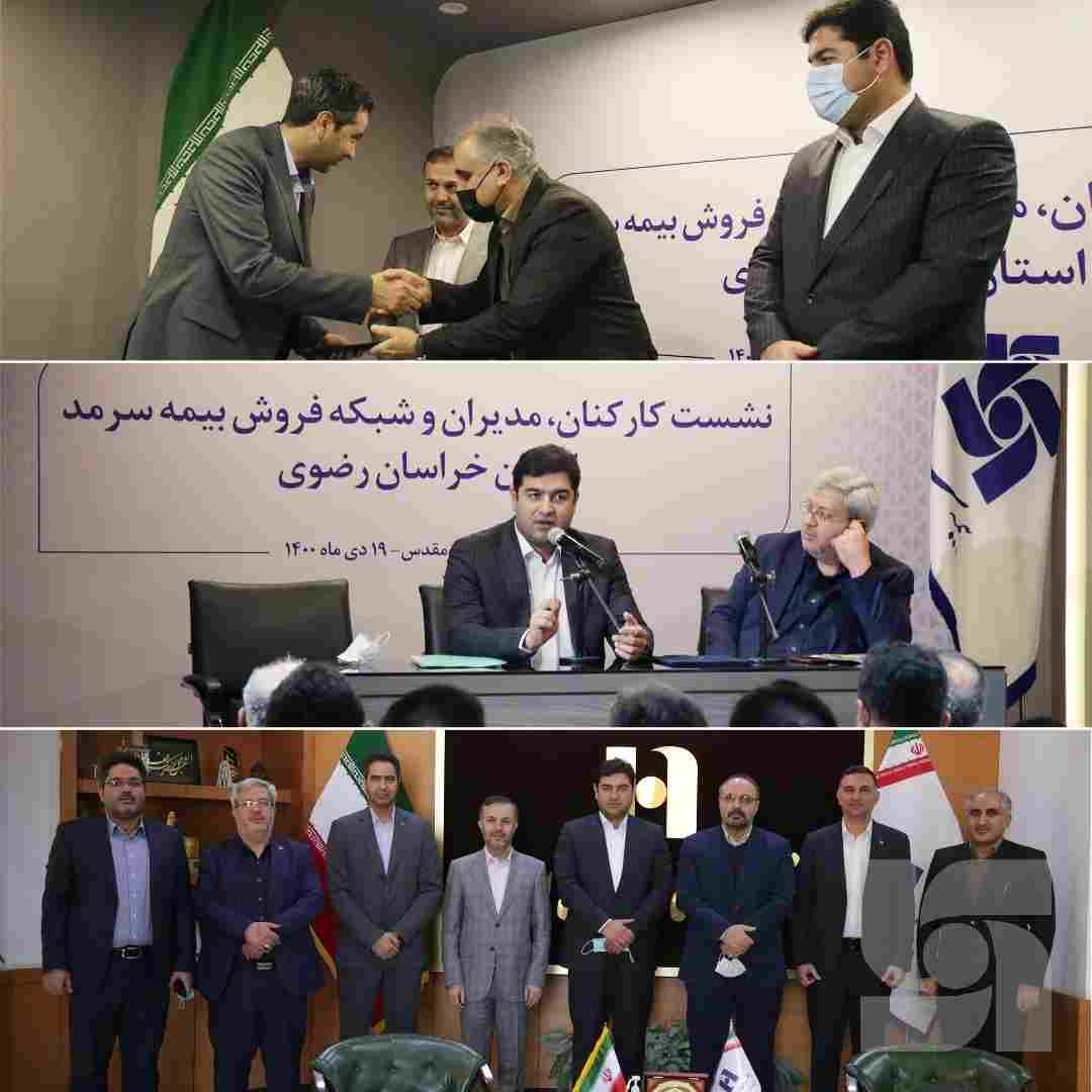 شبکه فروش شرکت بیمه سرمد