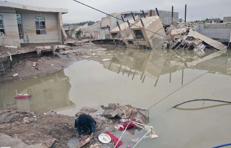 بارندگی های شدید