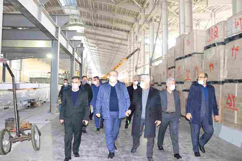 پروژه های زیرساختی