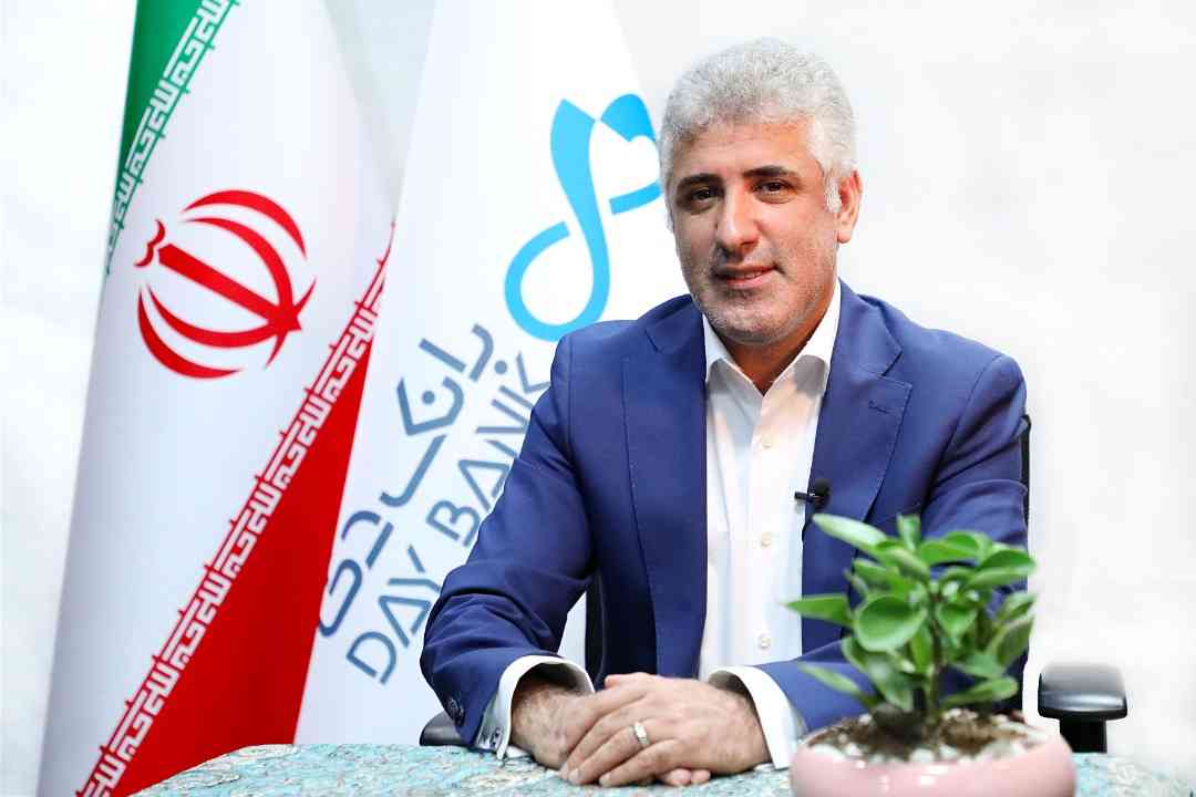 نماد بانک دی