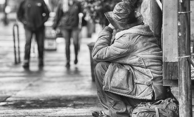 فقیر مطلق در جهان