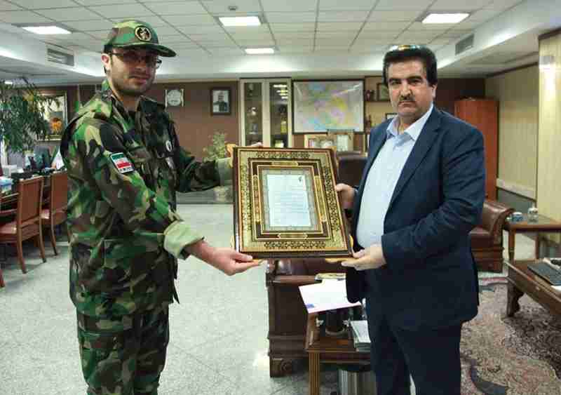 فرمانده سپاه