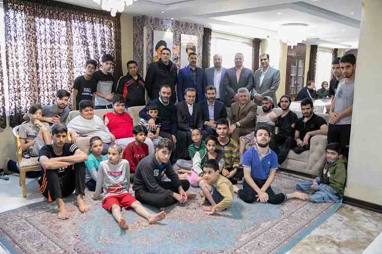 موسسه خیریه بهشت امام رضا