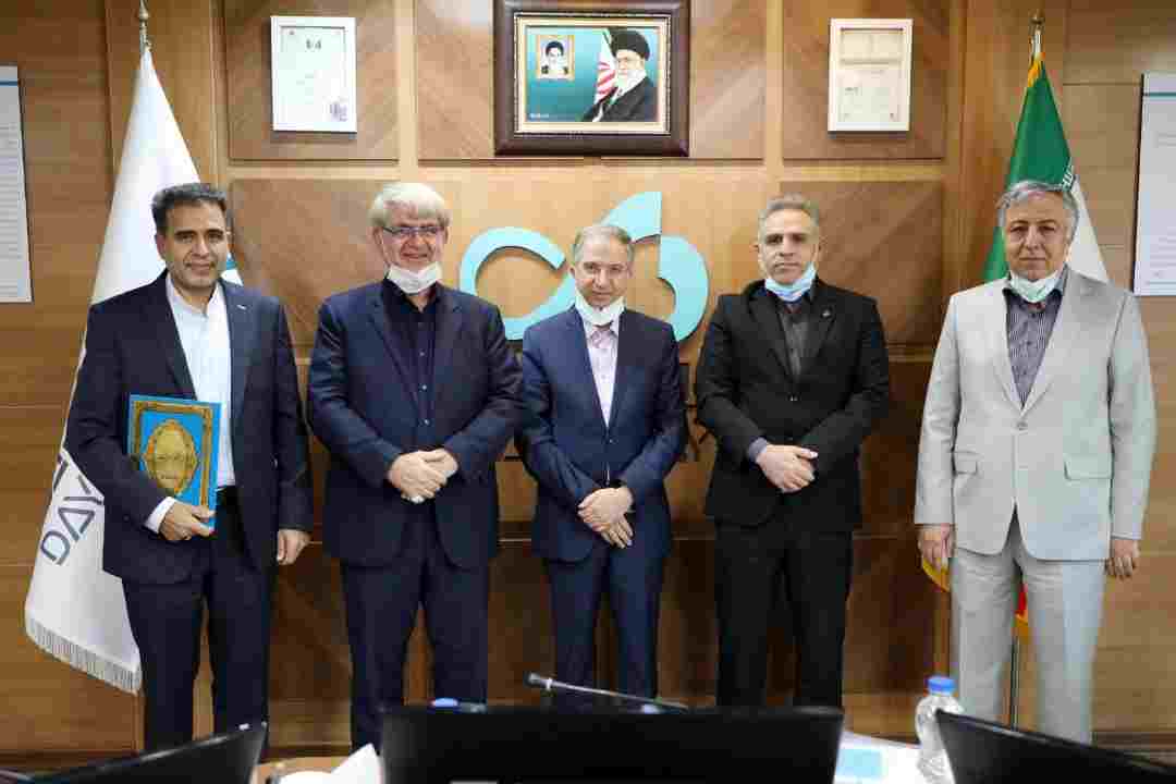 مدیرکل حراست بانک دی