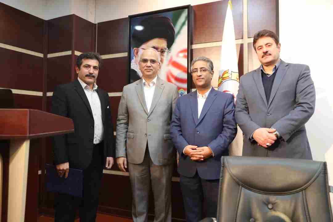 رییس جدید اداره کل خارجه