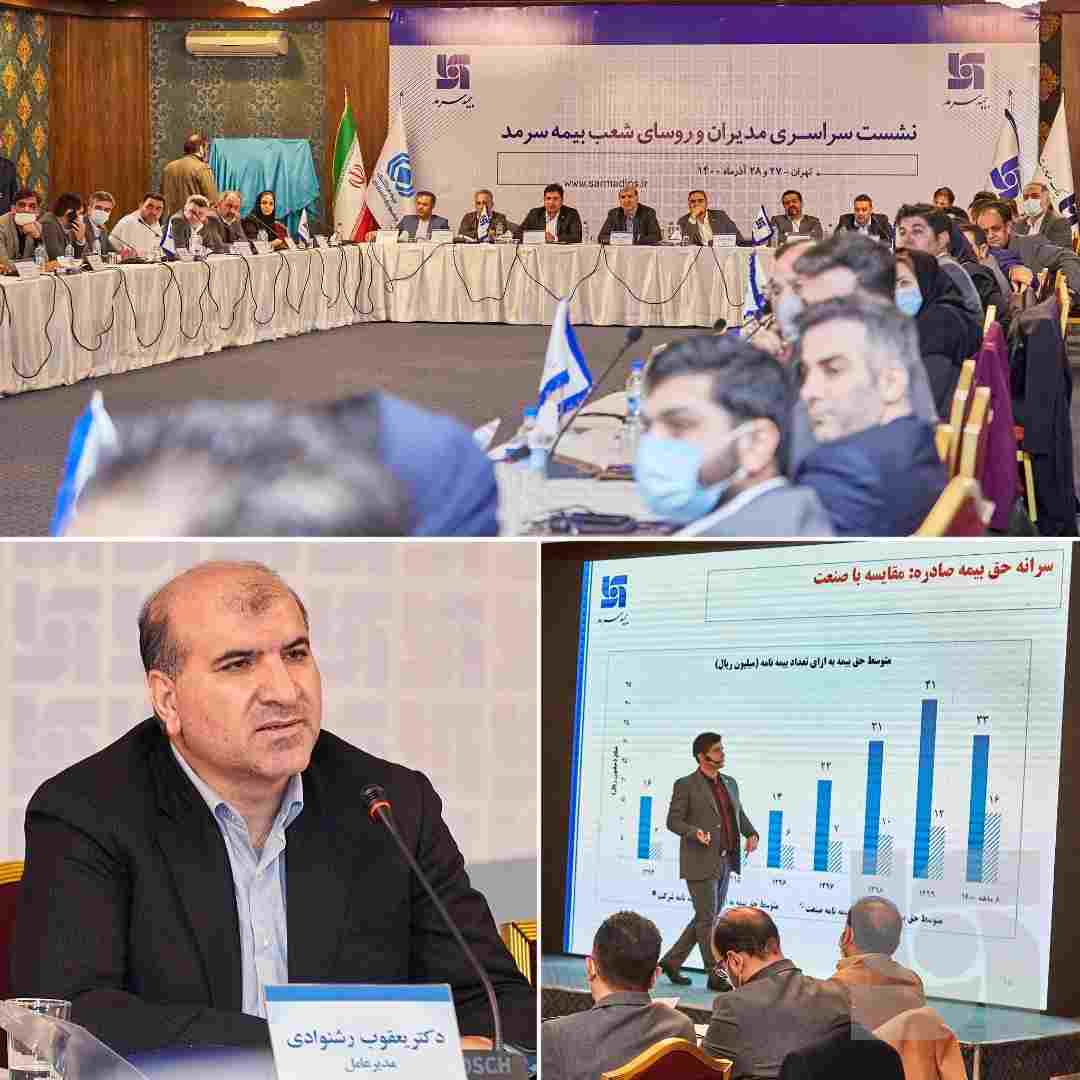 مدیران و روسای شعب