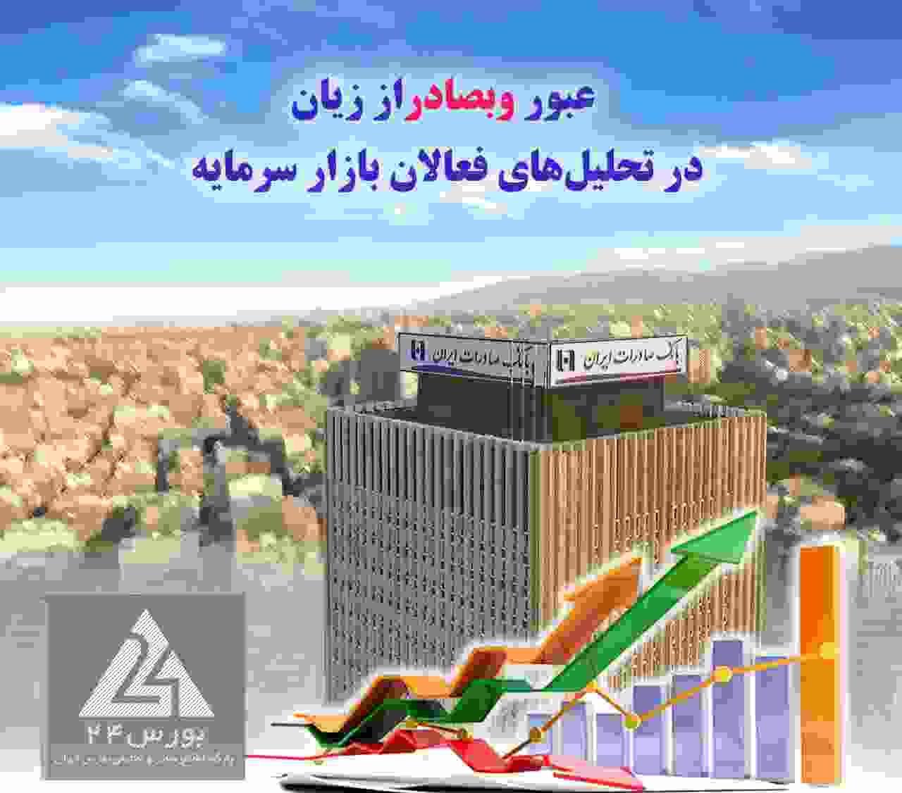 سطح زیان‌دهی بانک