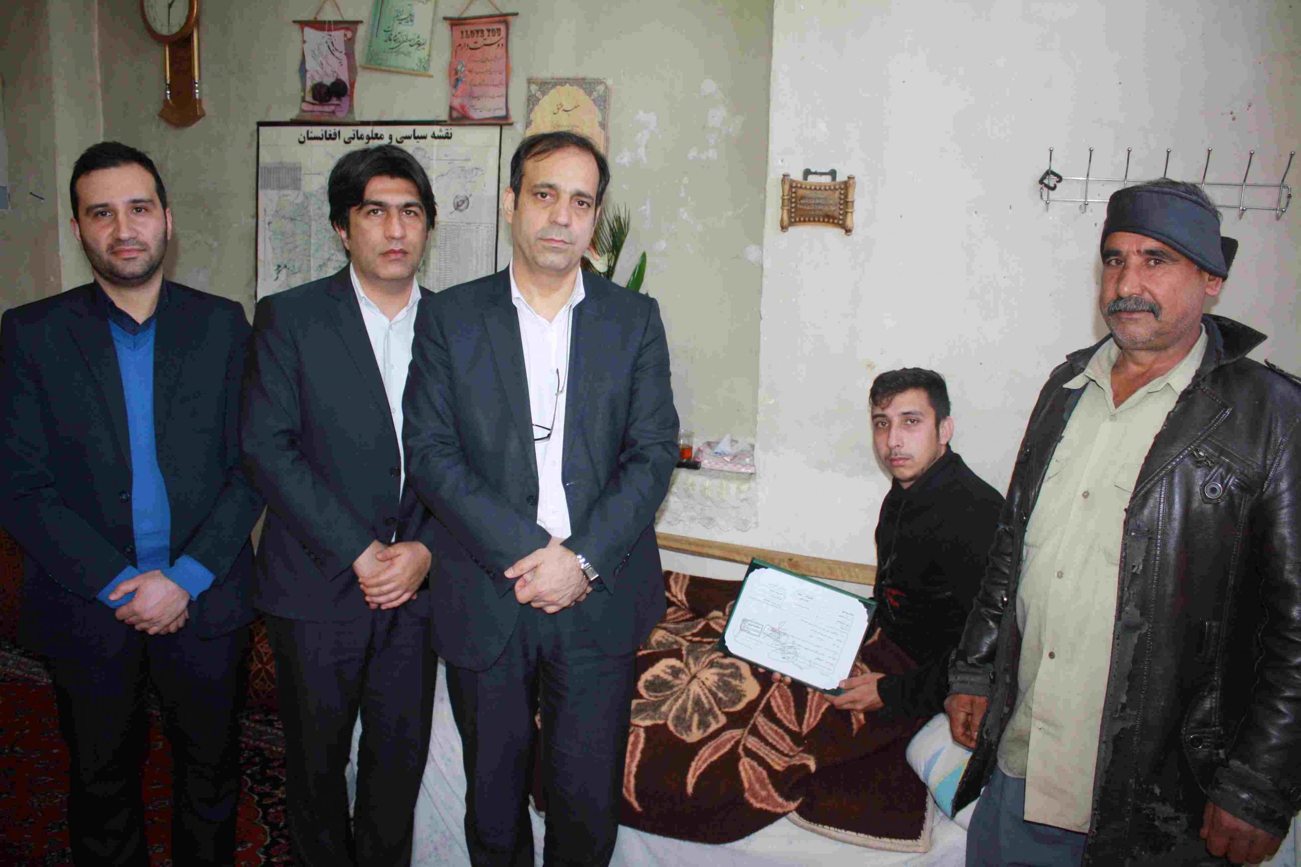 شعبه کاشان شرکت بیمه دی