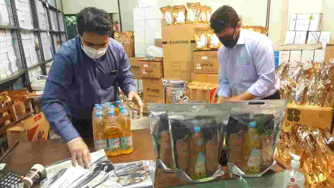 رزمایش همدلی و کمک مومنانه