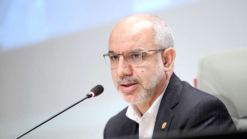 انتقال آب خلیج‌فارس