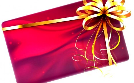 صدور کارت‌های هدیه