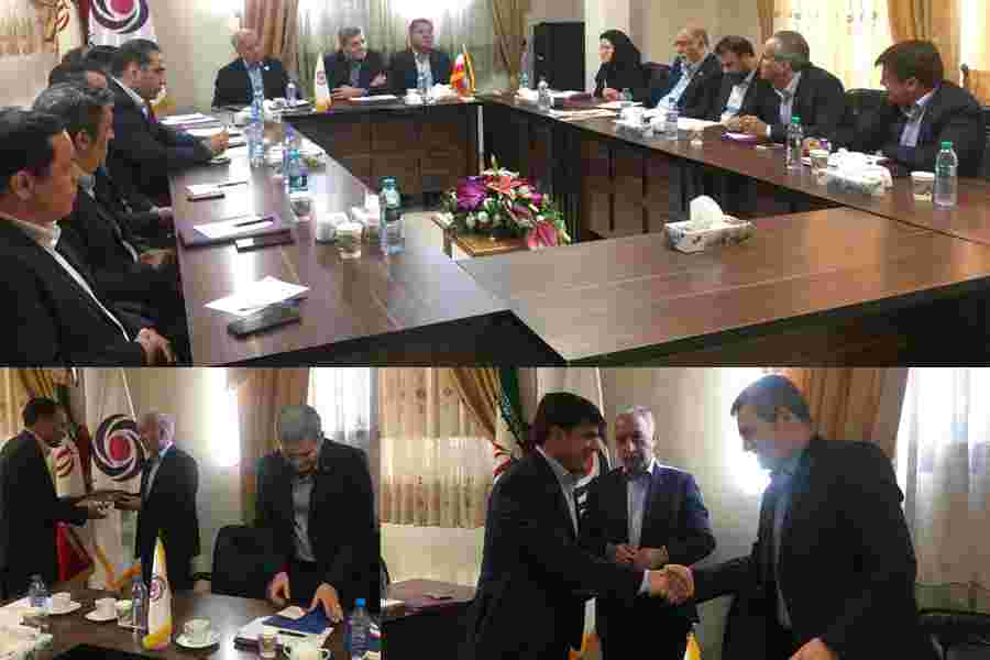 امور شعب استانها